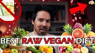 The 3 Best Raw Vegan Diets and The 1 to AVOID