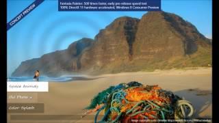Fantasia Painter on Windows 8 Consumer Preview Concept Test