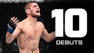 10 UFC Debuts You CANNOT MISS! 