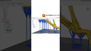 Boosting Strength and Printability with Additive Bar Supports in Fusion 360!