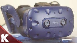 HTC VIVE PRO | Unboxing | Close Look | Where Did The Money Go?