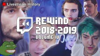 2018-2019 TWITCH REWIND | Livestream History Volume IV