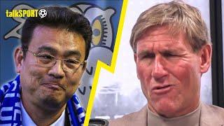 Simon Jordan REACTS to Sheffield Wednesday's huge transfer punishment for unpaid wages!