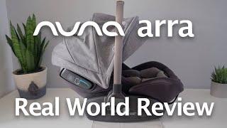 The best newborn car seat? Nuna Arra Real World Review (vs. Cybex Cloud-Z)