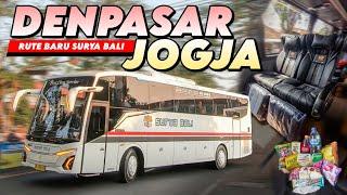 FASILITAS MELIMPAH ! PERDANA RUTE BARU SURYA BALI | Denpasar - Jogja - Magelang