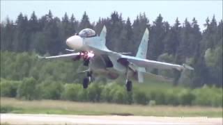 Russian threat -- Su-30 CM. One stroke of the wing.