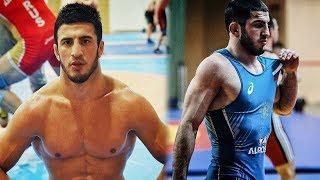 RUSSIAN WRESTLING WORKOUT Murad Nukhkadiev - Wrestling training #2