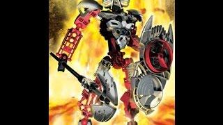 Lets Brick Bionicle - 8763 - Toa Hagah Norik