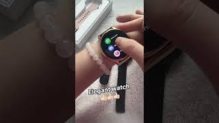 Elegant watch: perfect gift for ladies! #giftidea #birthdaygift #smartwatch #viral