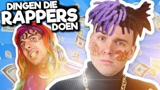 10 DINGEN DIE ALLE RAPPERS DOEN!