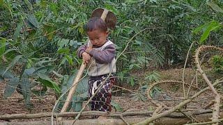 Single mother, 17 years old, happy when her life is helped by her son, Ly Tieu Anh