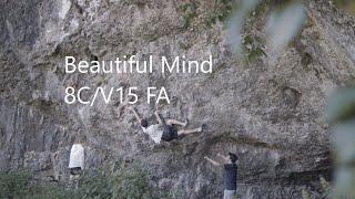 Beautiful Mind 8C/V15 First Ascent