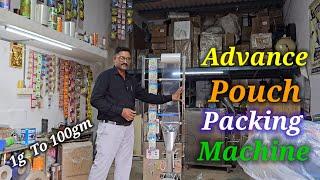 Advance Pouch Packing Machine