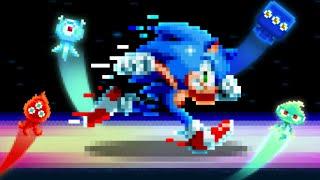 The Wisps in Sonic Mania