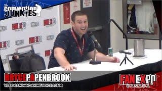 Bryce Papenbrook (Final Fantasy, Sonic, Horizon Zero Dawn, Persona) Fan Expo Canada 2019 Q&A