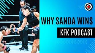 Why Sanda wins in MMA