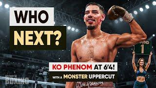 Weird... Skinny Giant with a Monster KO Uppercut – Diego Pacheco