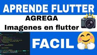 Curso de Flutter : como poner imágenes en Flutter fácilmente | tutorial usar imagenes flutter