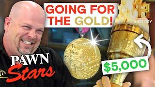 Pawn Stars: Rick Goes for Gold! Olympics Mega-Comp