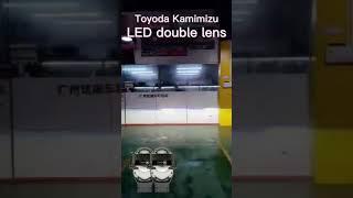 Toyota Camry, upgrade KUS series: 7Th Bi Led Lens #biledprojector #biled #autoparts #bilaser