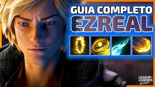 [GUIA COMPLETO] COMO JOGAR DE EZREAL - LOL WILD RIFT