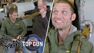 Guy & His Ejector Seat! | Guy Martin TOP GUN Exclusive