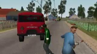 GTA CRMP Обзор буханки