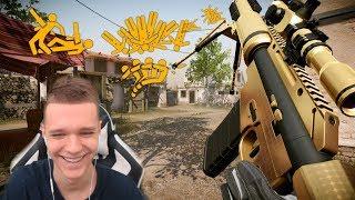 МС-СЕРЕГА СПАЛИЛСЯ КАК ОН НА САМОМ ДЕЛЕ ИГРАЕТ В WARFACE!