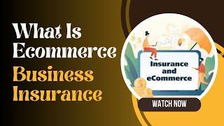 What Is Ecommerce Business Insurance || Earn Online || Tech Zain