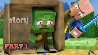 Minecraft story zombini  PART 1