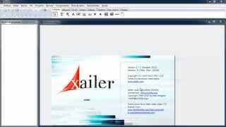 Tutorial Xailer 2.7: Primer contacto
