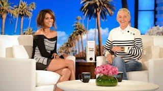 Ellen Helps Halle Berry 'Swipe Right'