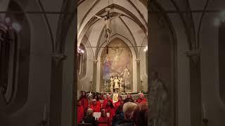 St Leonard (church), St Rhemy VI, Aosta valley, Italy, 03/01/25 #church #christmas #music #concert