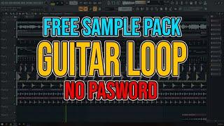 FREE SAMPLE PACK GUITAR LOOP FL STUDIO DAN FL STUDIO MOBILE || SPESIAL NATAL&TAHUN BARU