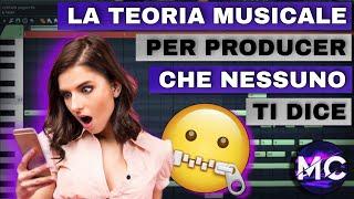 La Teoria Musicale per Producer che Nessuno ti Dice!