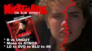 4K Ultra HD Blu-ray review A Nightmare on Elm Street (1984) - Mono vs Stereo Remix and Comparisons