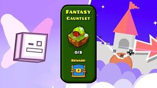 ФАНТАСТИЧЕСКИЙ ГАУНТЛЕТ! (прохождение Fantasy Gauntlet!)! ► Geometry Dash 2.2