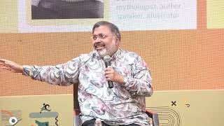 Myth & migrations: Devdutt Pattanaik at Samanvay 2025