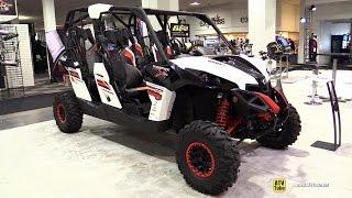 2015 Can-am Maverick Max XRS 1000R - Exterior and Interior Walkaround - 2014 Toronto ATV Show