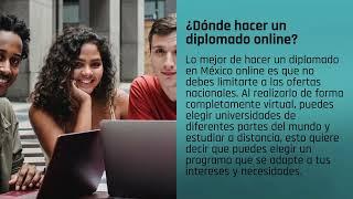 ¿Dónde estudiar un diplomado online en México? | American Andragogy University