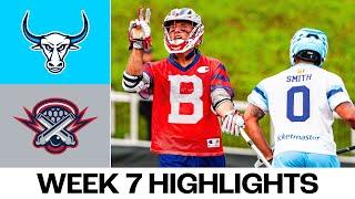 New York Atlas vs. Boston Cannons Full Game Highlights