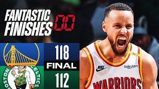 Final 7:54 MUST-SEE ENDING Warriors vs Celtics  | November 6, 2024