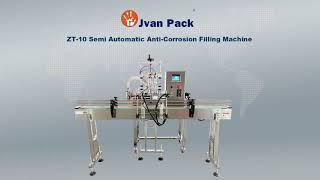 YT2T Automatic Liquid Filling Machine