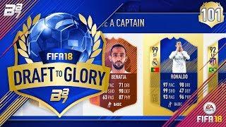 TOTS RONALDO. THE BEST AROUND! | FIFA 18 DRAFT TO GLORY #101