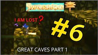 I Got stuck in the "GREAT CAVES " of SWORDIGO | SWORDIGO EP 6 |