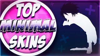 ОСУ! ТОП 10 ЛУЧШИХ МИНИМАЛИЗМ СКИНОВ 2020/OSU! TOP 10 BEST MINIMALISM SKINS COMPILATION 2020