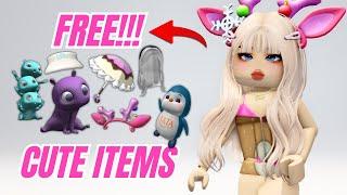 HURRY! 12 Free Cute Hairs & Items to Get on Roblox 2024