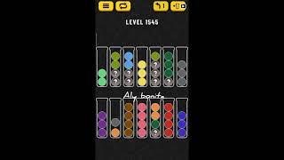 ball sort puzzle level 1545