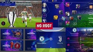 New UCL Patch • New UI designed • Original Team kits | PES 20 Mobile (No Root)