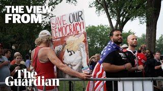 Trump’s military parade: ‘It’s sickening this is happening in my home city’ | The View From